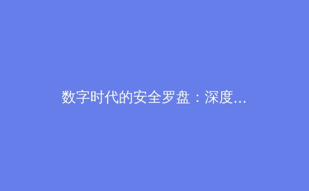 数字时代的安全罗盘：深度解析VPN技术演进与未来趋势 - 2