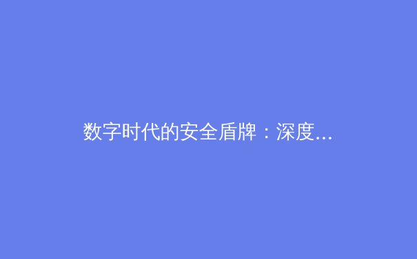 数字时代的安全盾牌：深度解析VPN技术演进与隐私保护新趋势 - 3